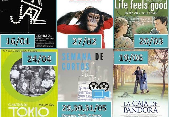 IV CICLO DE CINE Y MEDICINA