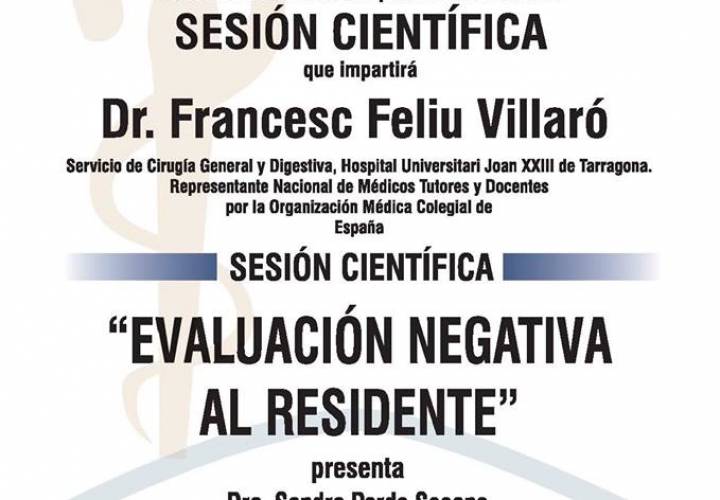 Sesión AMQ: "Evaluación Negativa al Residente"