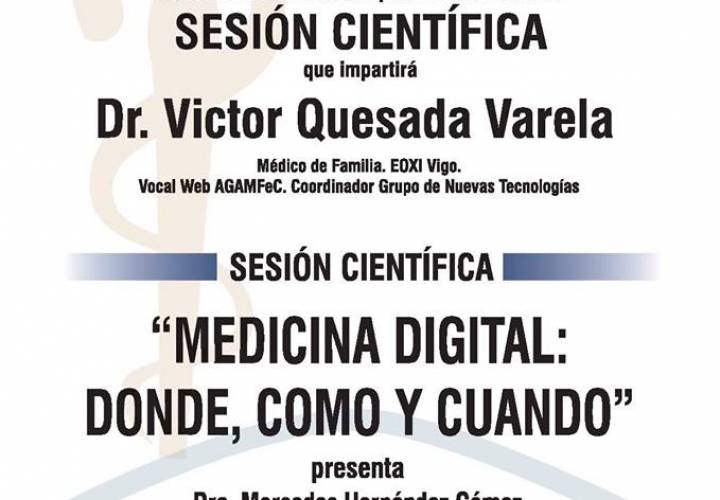Sesión AMQ: " MEDICINA DIGITAL: DÓNDE, CÓMO Y CUÁNDO"