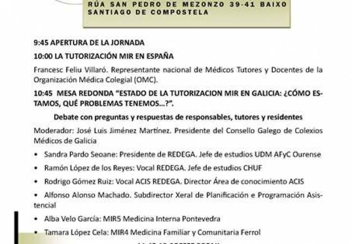 II Jornada Autonómica de Formación MIR y Grado en Medicina