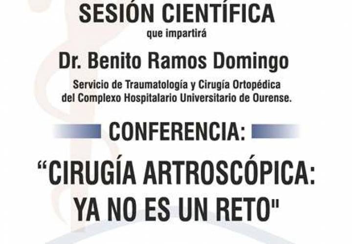 Sesión AMQ: CIRUGÍA ARTROSCÓPICA: YA NO ES UN RETO