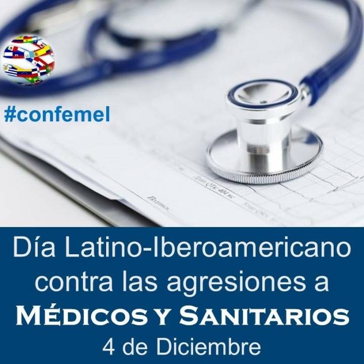 Día Latinoiberoamericano contra las agresiones a médicos y sanitarios #confemel 