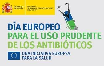 Día Europeo del uso prudente de los Antibióticos