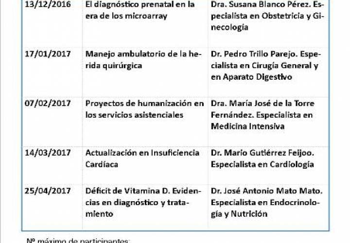 Curso Controversias en Medicina 2017