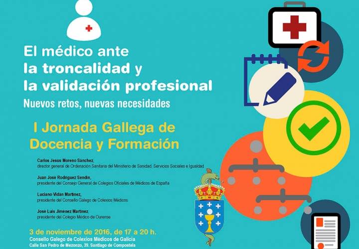 I JORNADA GALLEGA DE DOCENCIA Y FORMACIÓN