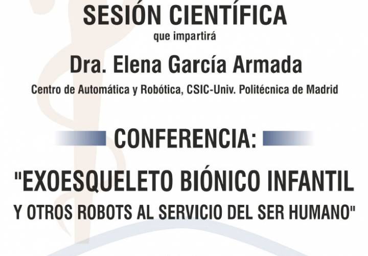 Sesión AMQ:  EXOESQUELETO BIÓNICO INFANTIL Y OTROS ROBOTS AL SERVICIO DEL SER HUMANO