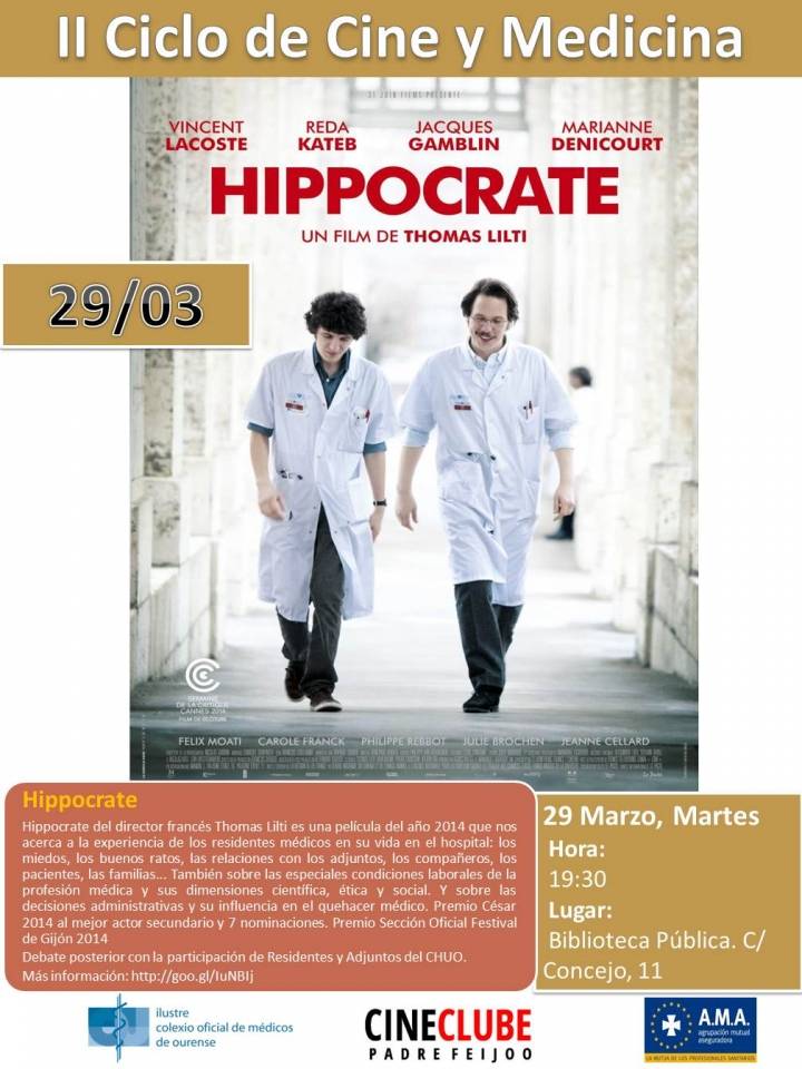 II Ciclo Cine y Medicina: 