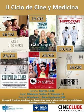 II Ciclo de Cine y Medicina