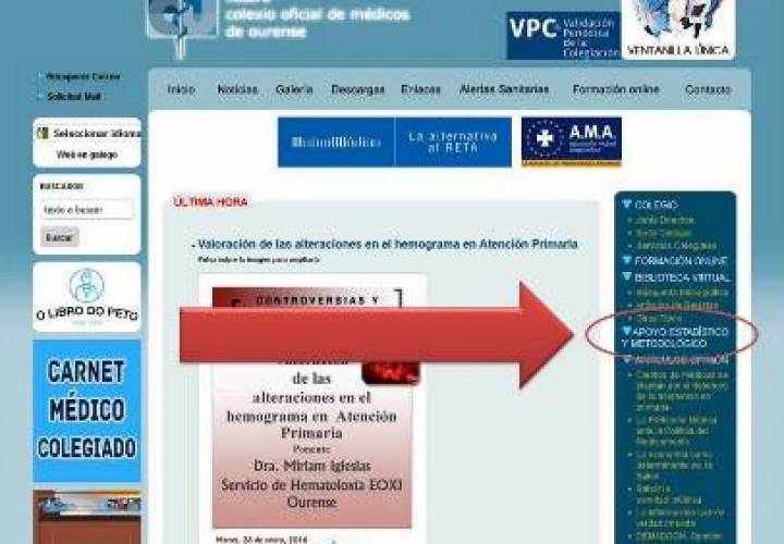 Servicio de apoyo metodológico para el diseño de estudios de investigación biomédica y análisis estadístico
