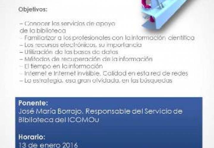 TALLER DE DOCUMENTACIÓN CIENTÍFICA Y BÚSQUEDA BIBLIOGRÁFICA