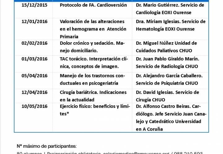 CURSO CONTROVERSIAS Y ACTUALIZACIONES EN MEDICINA 2016