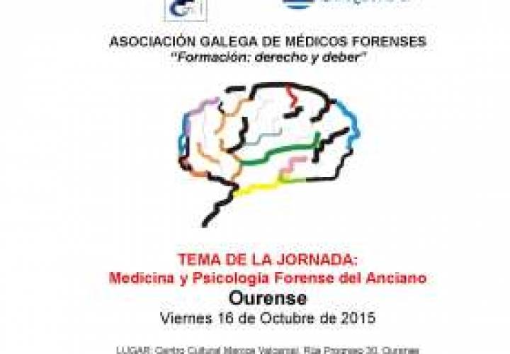 VI Jornada de medicina y psicología forense del anciano