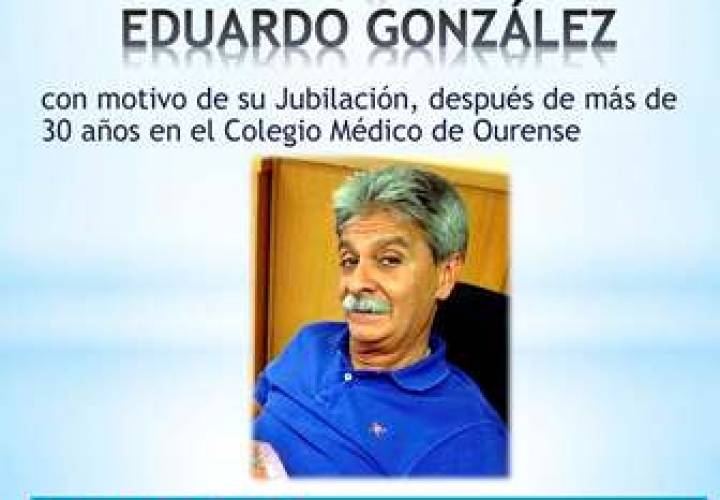 Cena homenaje a Eduardo González