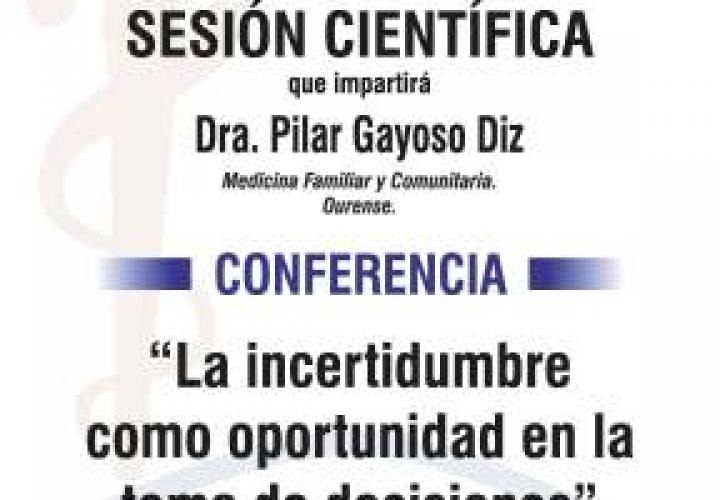 Sesión AMQ: "La incertidumbre como oportunidad en la toma de decisiones clínicas"