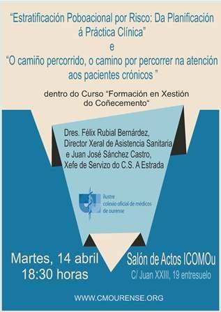 Charla 14 de abril 2015: Curso ?Formación en Xestión do Coñecemento