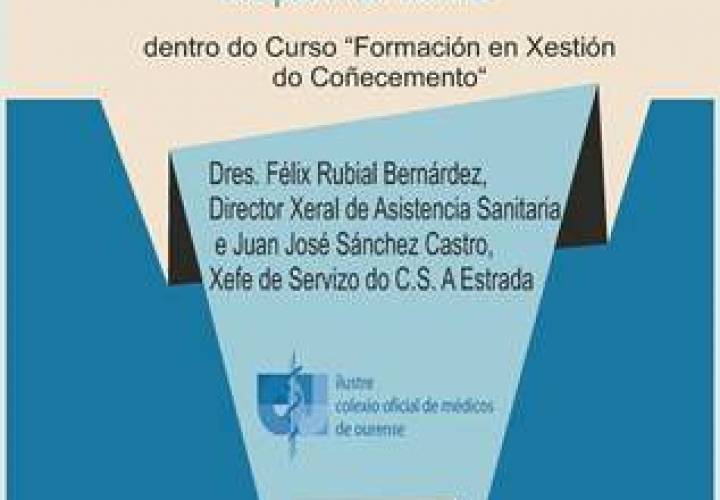 Charla 14 de abril 2015: Curso ?Formación en Xestión do Coñecemento"