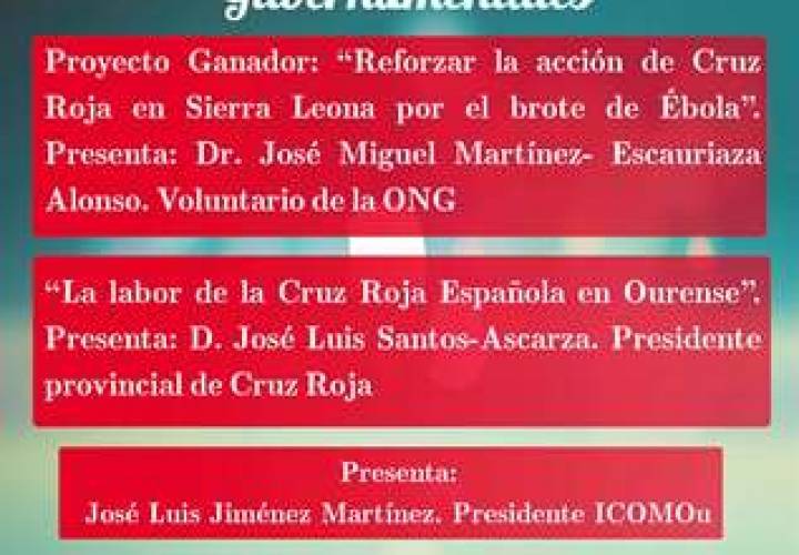 Acto de Presentación del Premio 2014 Fundación Galenus a Programas de Organizaciones No Gubernamentales