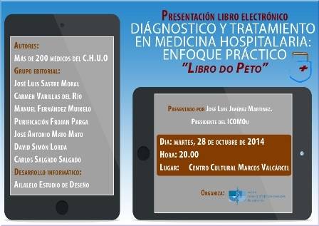 Presentación del Libro Electrónico: Diagnóstico y Tratamiento en Medicina Hospitalaria: Enfoque Práctico. ?Libro do Peto?