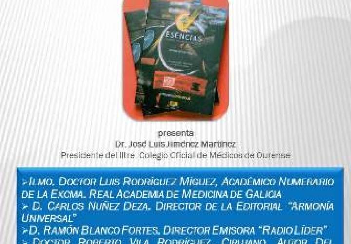 Presentación del libro-dvd ?Esencias?, puntos de vista 2011-2014 del Dr. Roberto Vila