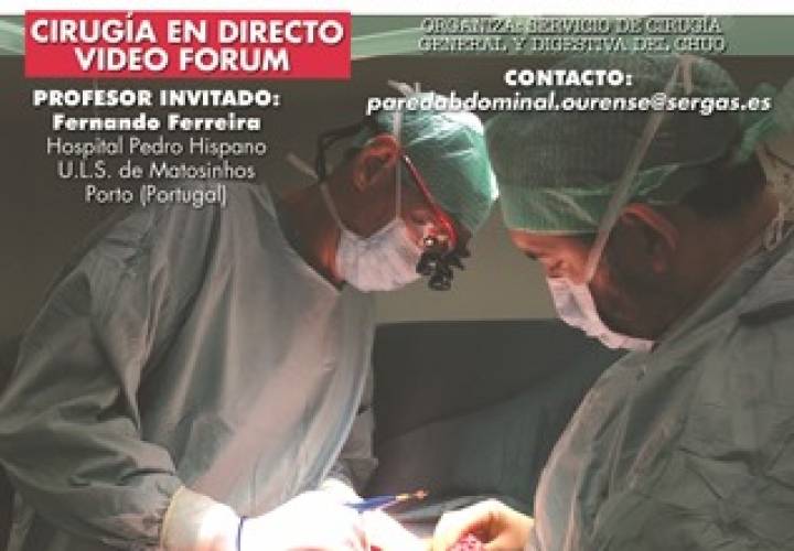I Jornada de Cirugía. Pared abdominal compleja, separación de componentes por laparoscopia
