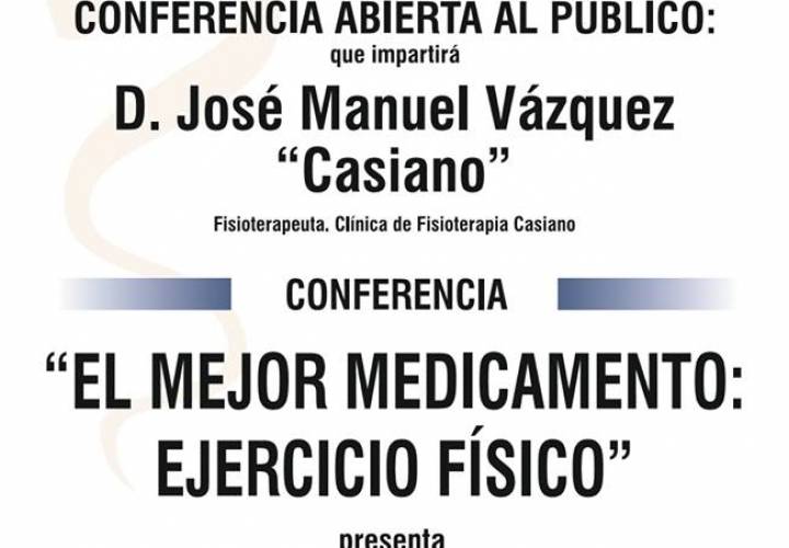 Sesión AMQ: "El mejor medicamento:Ejercicio Físico"