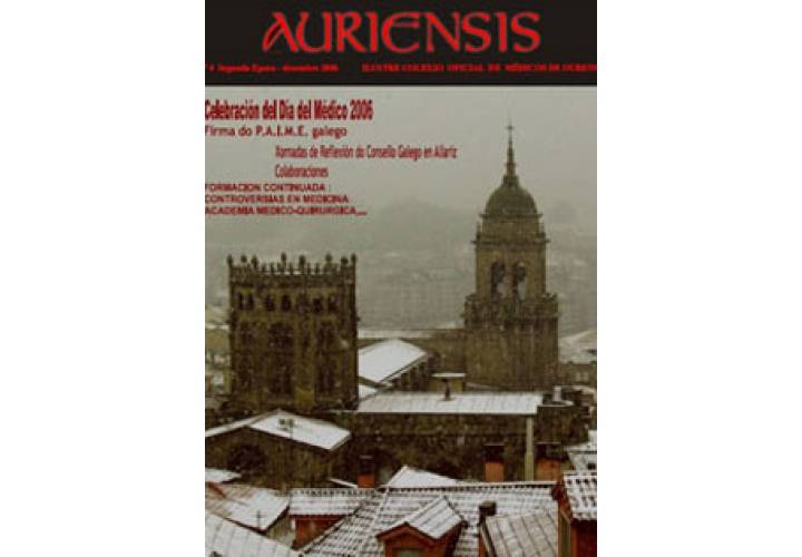 AURIENSIS Nº 4 Segunda Época - Decembro - 2006