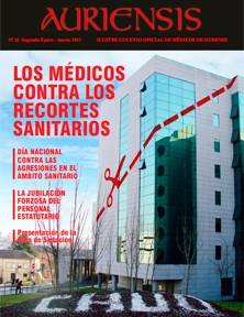 AURIENSIS N&ordm;25 Los médicos contra los recortes sanitarios