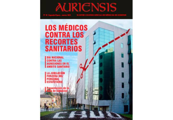 AURIENSIS N&ordm;25 Los médicos contra los recortes sanitarios