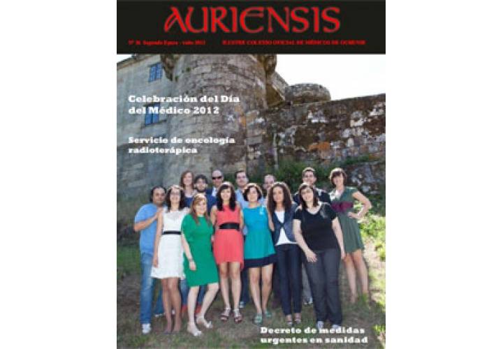 AURIENSIS N&ordm;26 Celebraci&oacute;n del d&iacute;a del m&eacute;dico