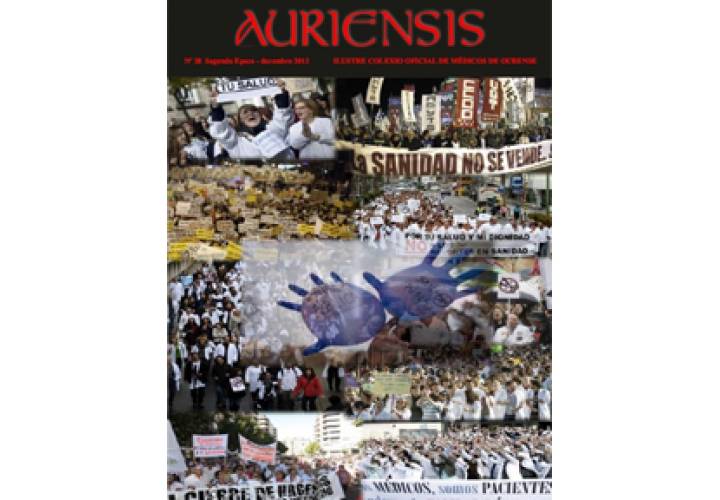 AURIENSIS N&ordm;28 Iluste Colexio Oficial de M&eacute;dicos de Ourense