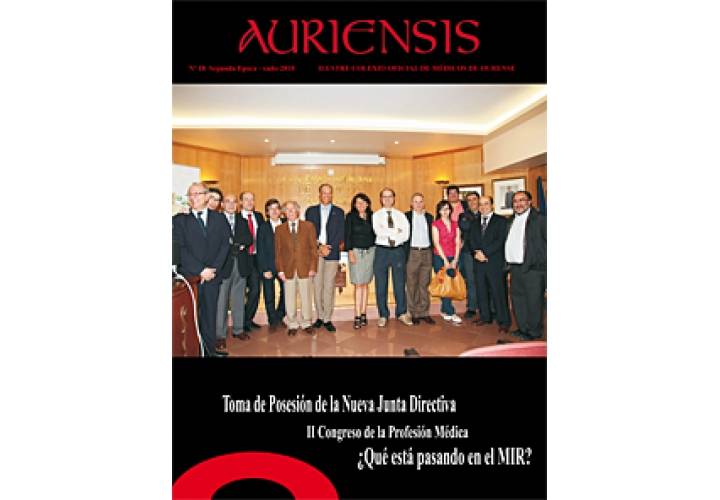 AURIENSIS N&ordm; 18 Segunda &Eacute;poca - Xu&ntildeo - 2010