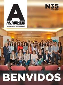 AURIENSIS N&ordm;35 Ilustre Colexio Oficial de M&eacute;dicos de Ourense