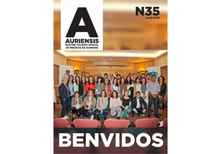 AURIENSIS N&ordm;35 Ilustre Colexio Oficial de M&eacute;dicos de Ourense