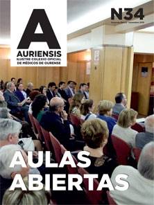 AURIENSIS N&ordm;34 Ilustre Colexio Oficial de M&eacute;dicos de Ourense