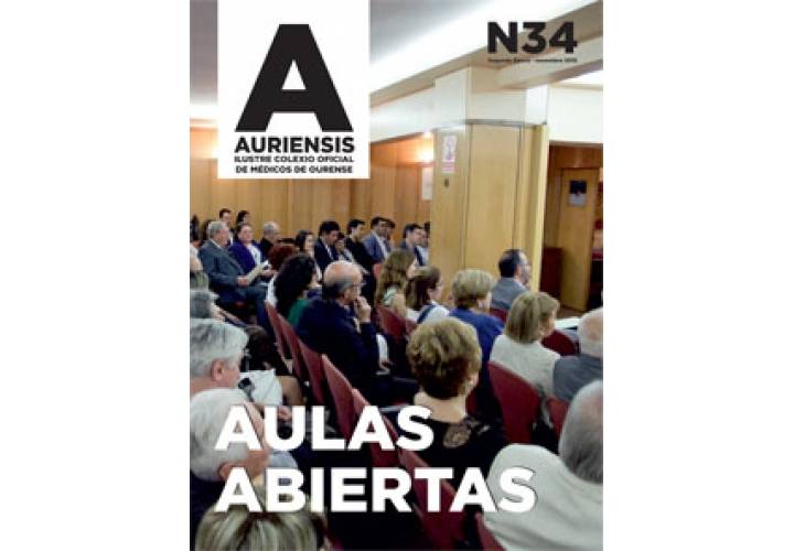 AURIENSIS N&ordm;34 Ilustre Colexio Oficial de M&eacute;dicos de Ourense