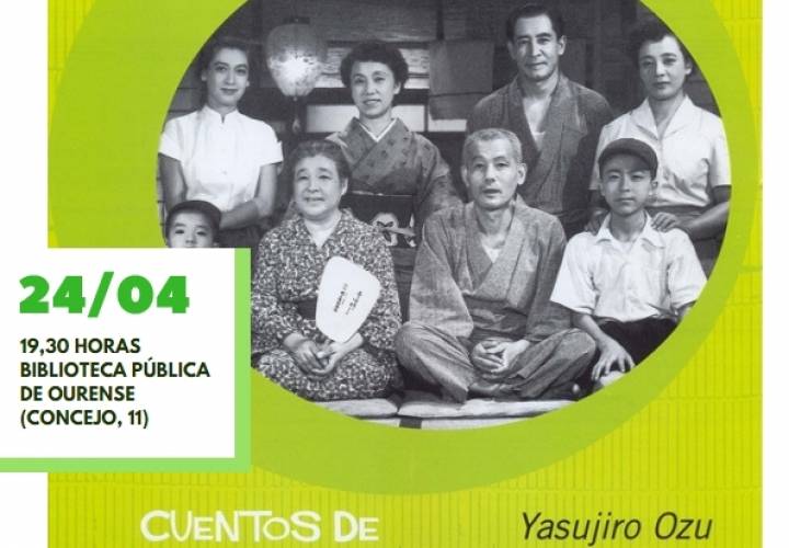 IV Ciclo de Cine e Medicina: "Cuentos de Tokio"