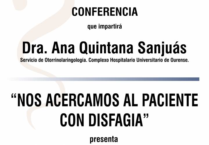 Sesión AMQ: "Nos acercamos al Paciente con Disfagia"