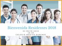 Bienvenida Nuevos Residentes 2018