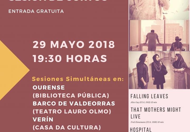 IV Ciclo de Cine y Medicina:"Sesión de Cortos"