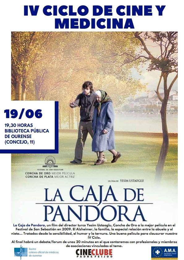 IV Ciclo de Cine y Medicina: "La Caja de Pandora"