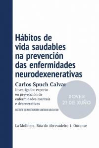 Hábitos de vida saludables na prevención das enfermidades neurodexenerativas