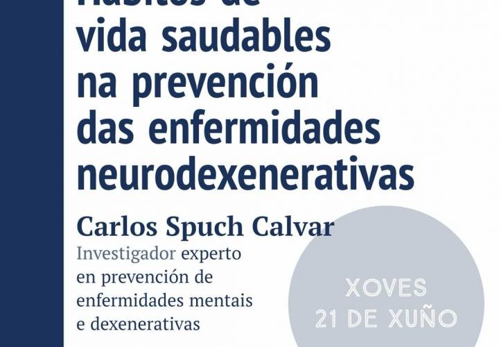 Hábitos de vida saludables na prevención das enfermidades neurodexenerativas