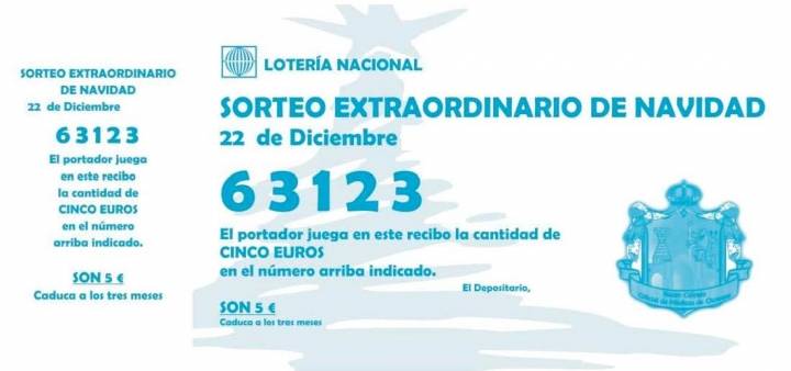 Lotería de Navidad