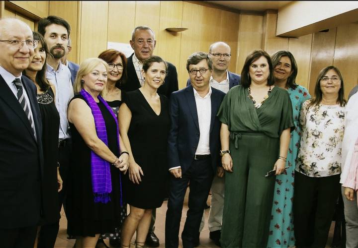 Toma de posesión nueva Junta Directiva ICOMOu