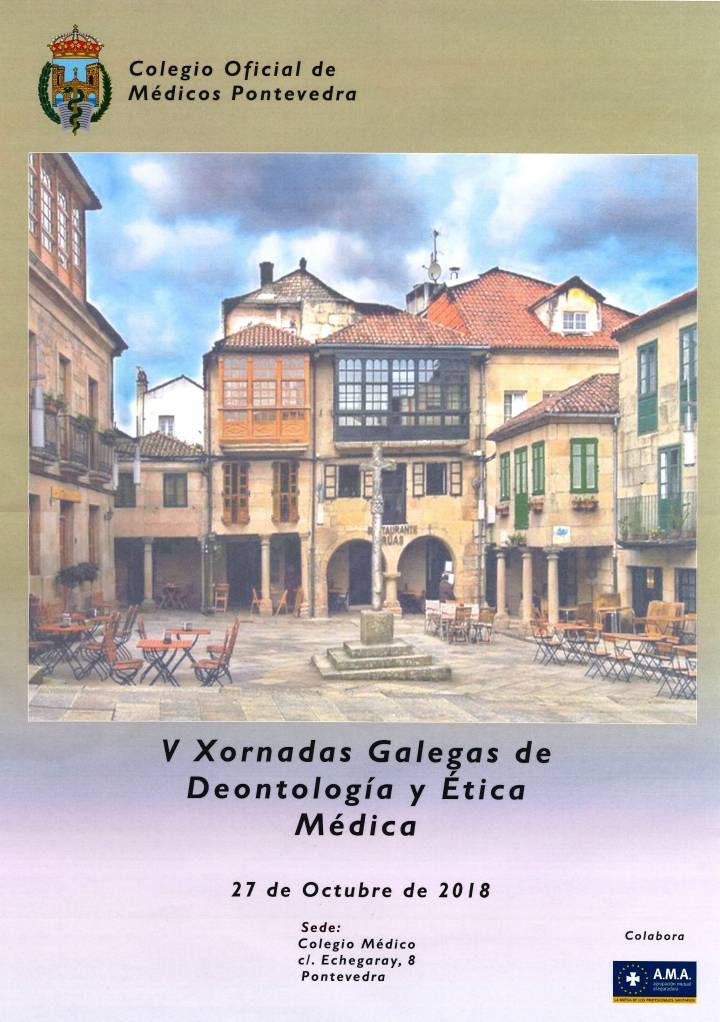 V Xornadas Galegas de Deontoloxía e Ética Médica