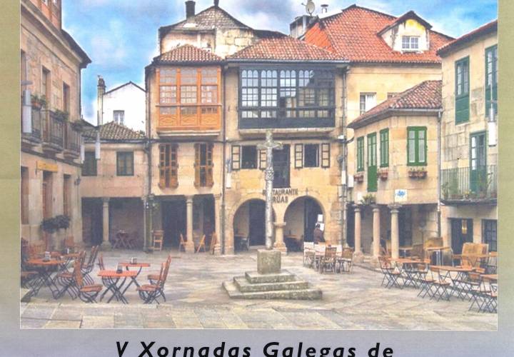V Xornadas Galegas de Deontoloxía e Ética Médica