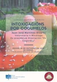 Intoxicacións por cogumelos