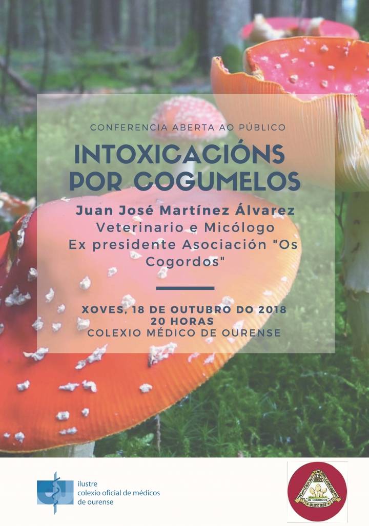 Intoxicacións por cogumelos