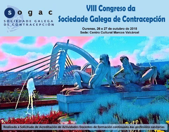 VIII Congreso da Sociedade Galega de Contracepción (SOGAC)