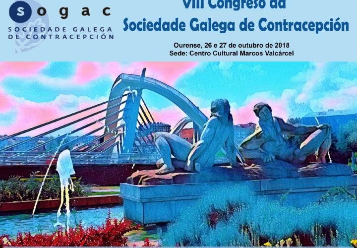 VIII Congreso da Sociedade Galega de Contracepción (SOGAC)